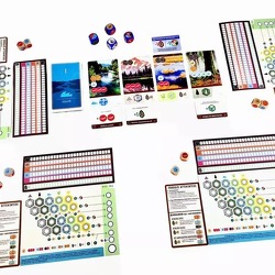 Cascadia: Gördülő folyók