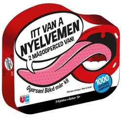 Itt van a nyelvemen