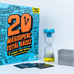 20 másodperc totálkáosz