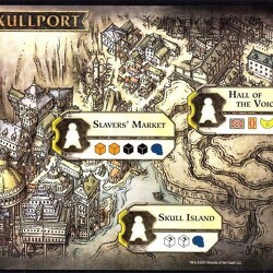 Lords of Waterdeep: Scoundrels of Skullport