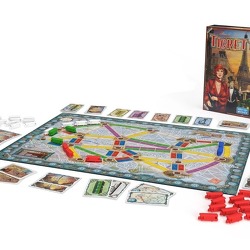 Ticket to Ride: Párizs