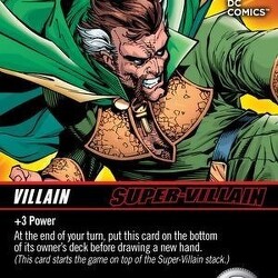 DC Comics Deck-Building Game