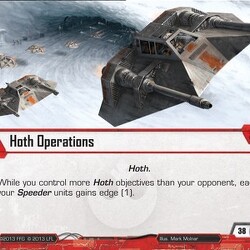 Star Wars: The Card Game – The Desolation of Hoth