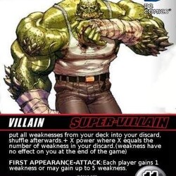 DC Comics Deck-Building Game