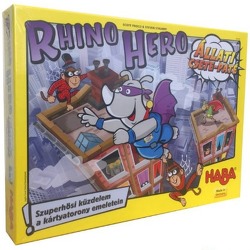 Rhino Hero - Állati csete-paté