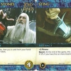 The Lord of the Rings: The Fellowship of the Ring Deck-Building Game