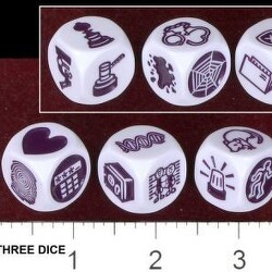 Sztorikocka – Clues