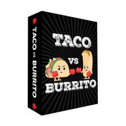Taco vs. Burrito