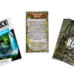 Unlock!: Rövid kalandok - Cabrakan kincse