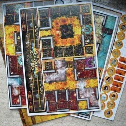 Dungeon Twister: Fire and Water