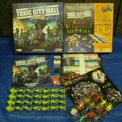 Zombicide: Toxic City Mall