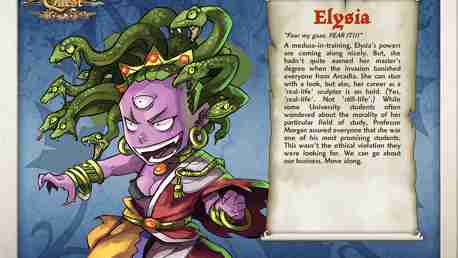 LIKE NEW Elysia - on sale Arcadia Quest