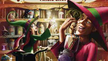 Morty Sorty Magic Shop
