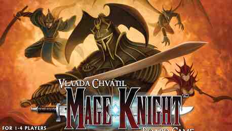 Mage Knight Board Game