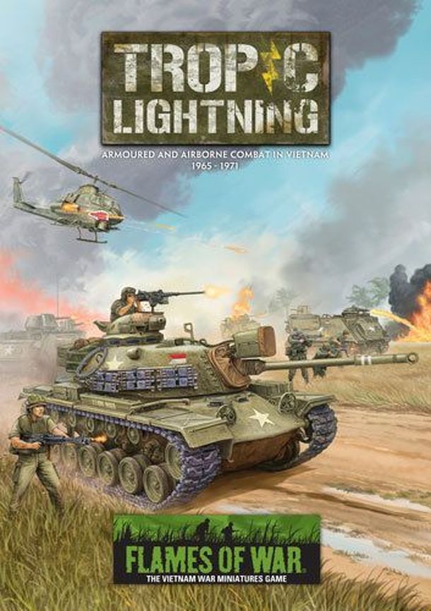 Flames of War: Tropic Lightning