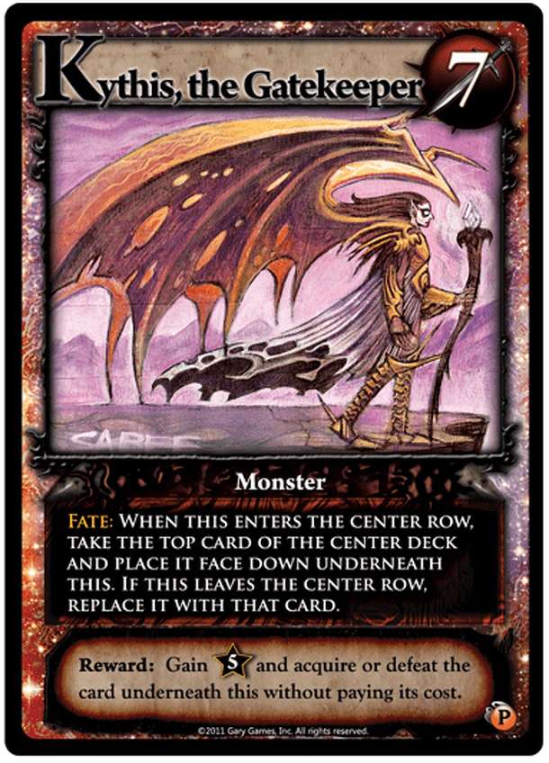 Ascension: Return of the Fallen – Kythis, the Gatekeeper Promo