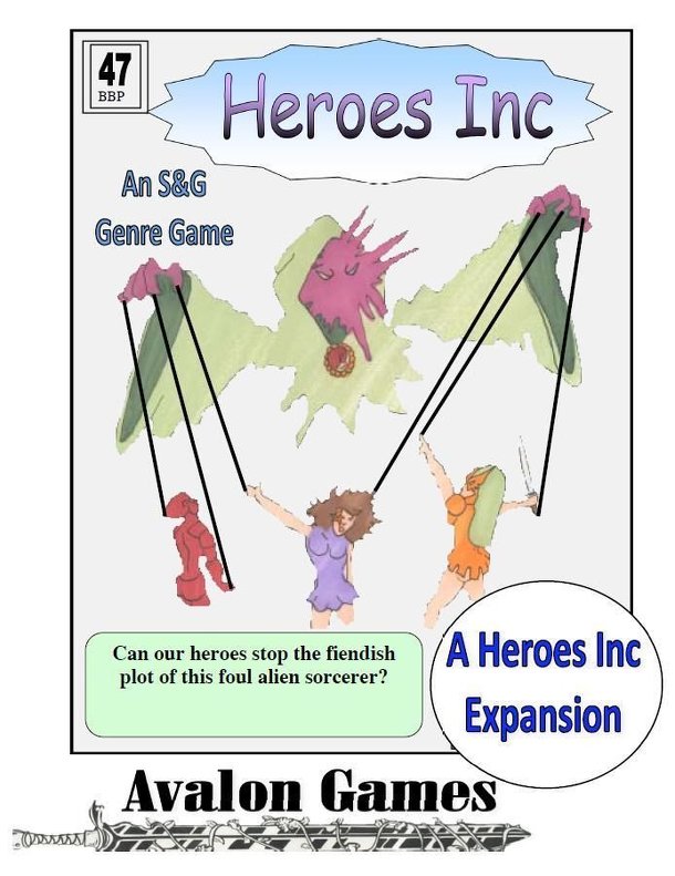 Heroes Inc 7: Mystic Pain