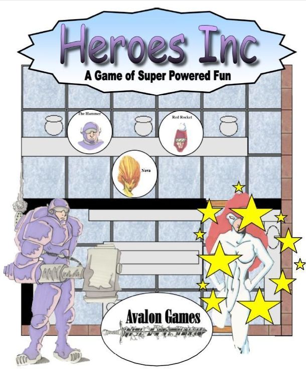 Heroes Inc 8