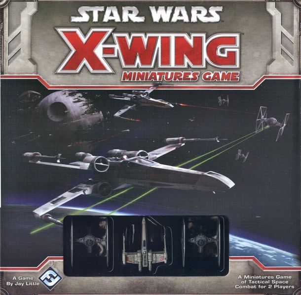 Star Wars: X-wing figurás játék