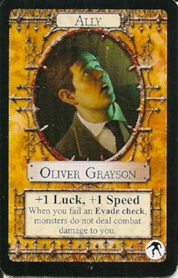 Arkham Horror: Oliver Grayson (Ally)