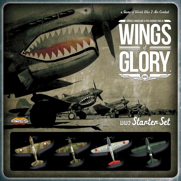 Wings of Glory: WW2 Starter Set társasjáték - Magyarország társasjáték