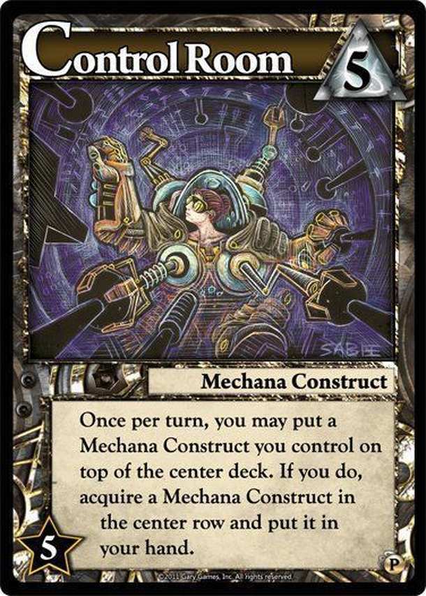 Ascension: Chronicle of the Godslayer – Control Room Promo