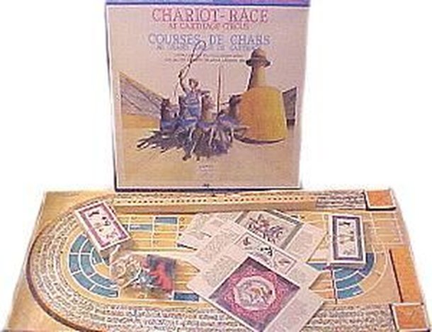 Chariot-Race at Carthage Circus