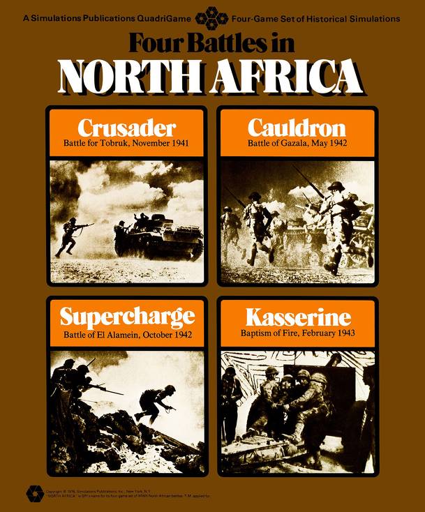 Four Battles in North Africa