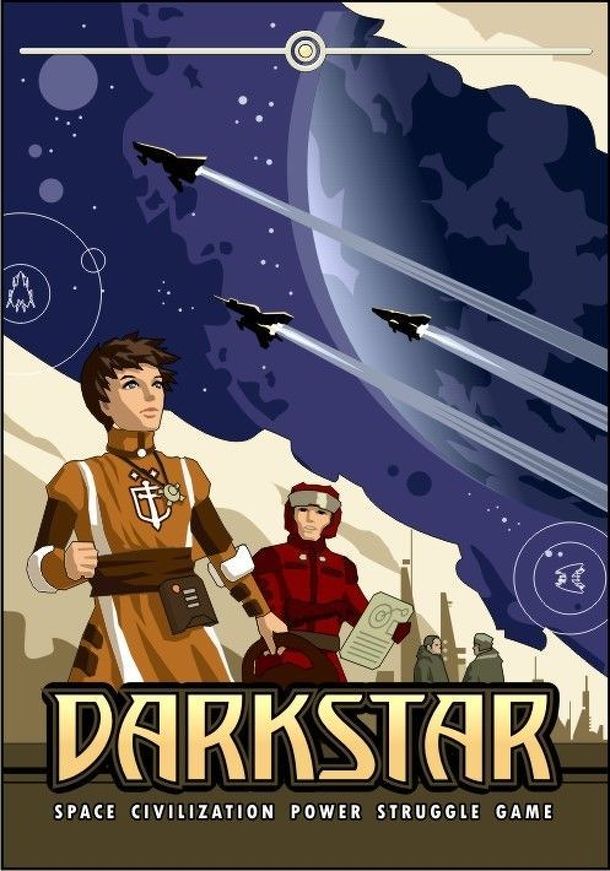 Space Civilization. Darkstar Revolt. Fay's struggle game.