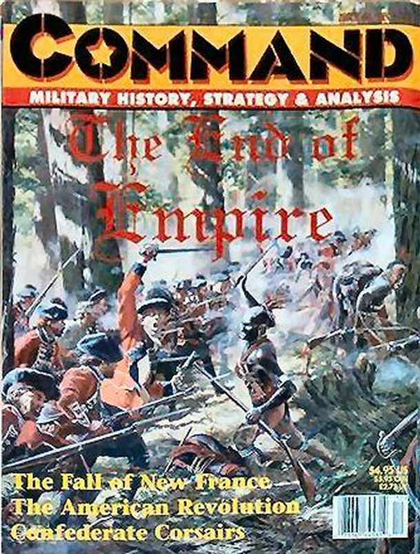 End of Empire: The French and Indian War and the American Revolution