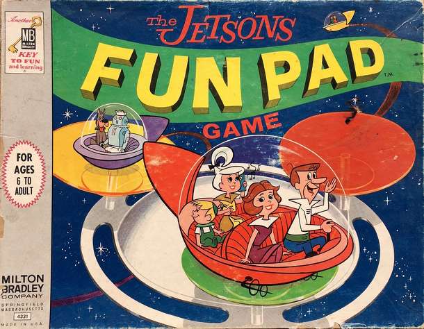 Jetsons Fun Pad Game