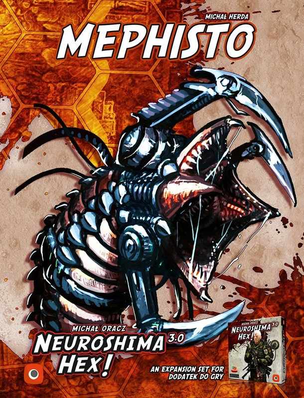 Neuroshima Hex! Mephisto