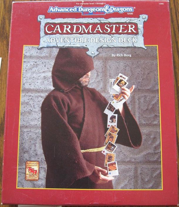Cardmaster: Adventure Design Deck