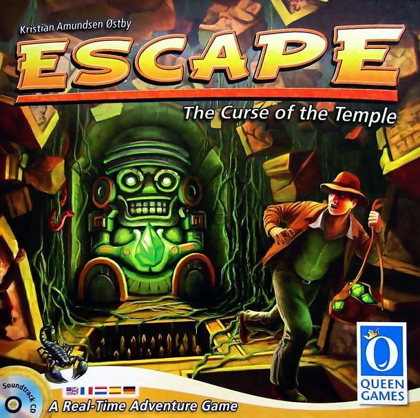 Escape: A Templom átka