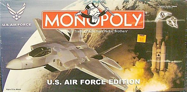 Monopoly: United States Air Force