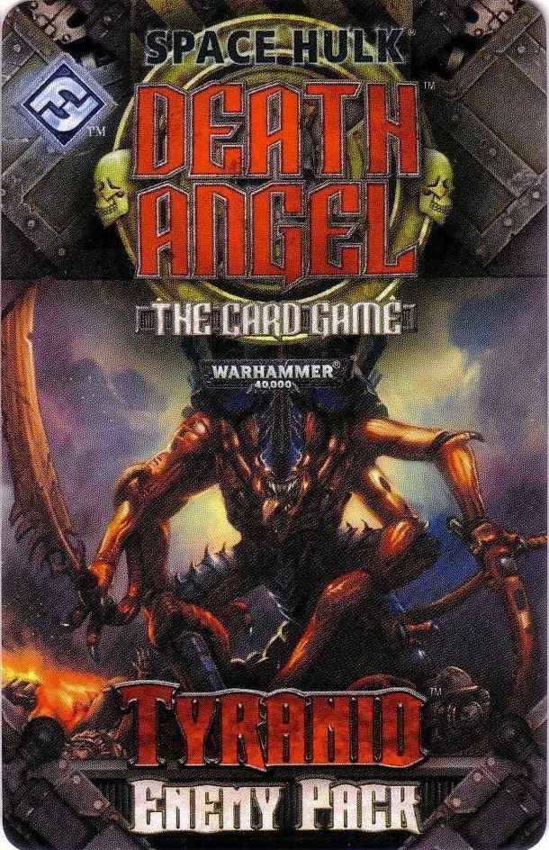 Space Hulk: Death Angel – The Card Game: Tyranid Enemy Pack