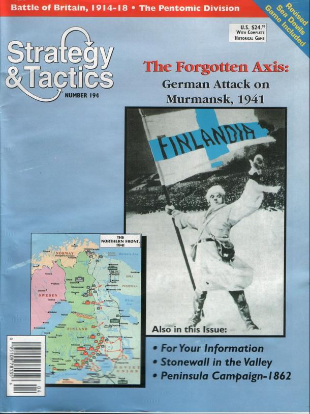 Forgotten Axis: Murmansk 1941