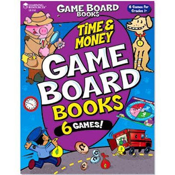 Game Board Book: Time and Money