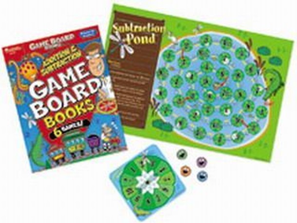 Game Board Book: Addition and Subtraction