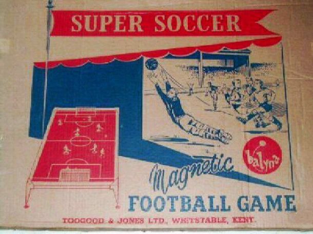 The Magnetic Football Game: Super Soccer