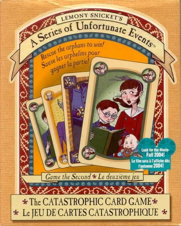 Lemony Snicket's A Series of Unfortunate Events: The Catastrophic Card Game