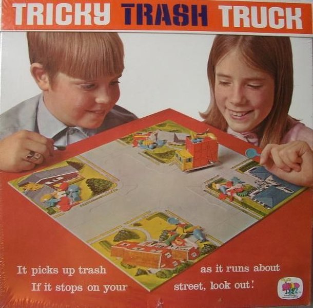 Tricky Trash Truck