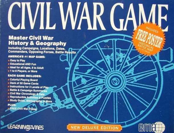 Civil War Game