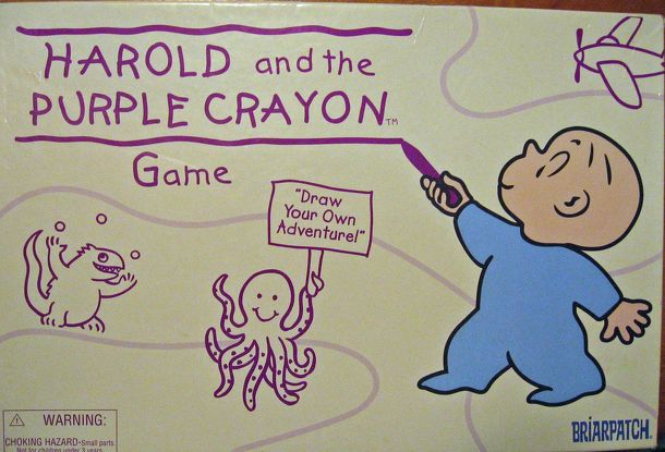 Harold and the Purple Crayon Game