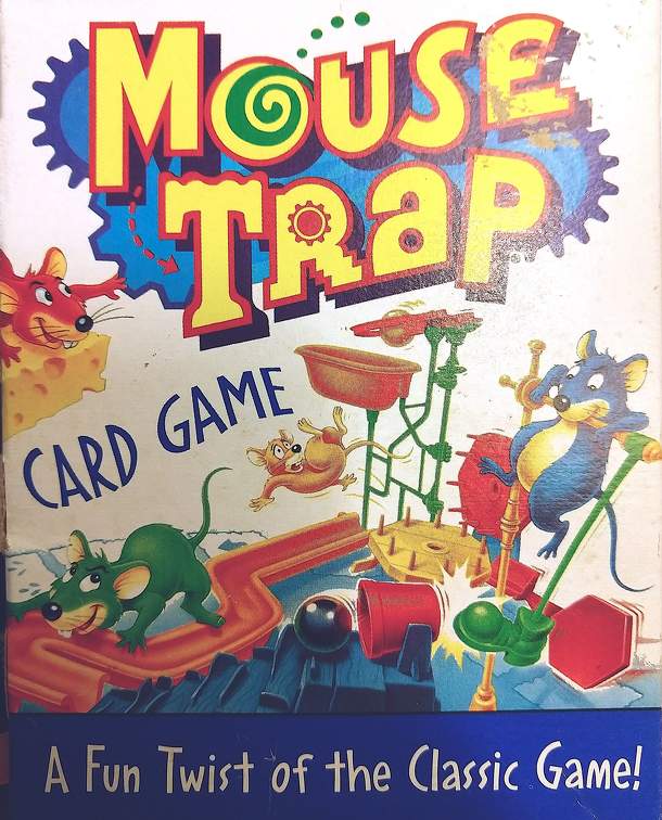 Mouse Trap Card Game