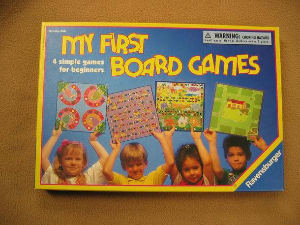 My First Board Games