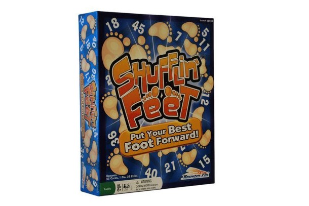 Shufflin' Feet: Put Your Best Foot Forward