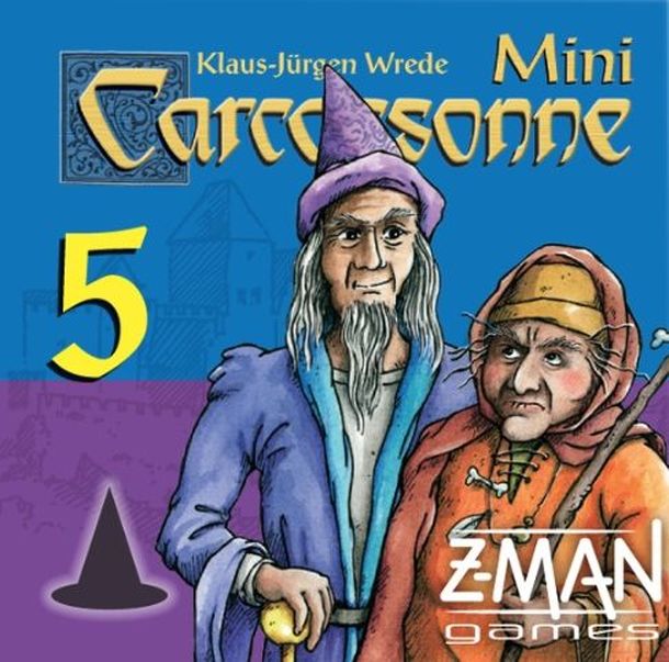 Carcassonne: Mage & Witch