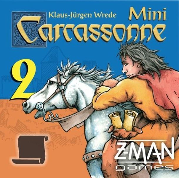 Carcassonne: The Messengers