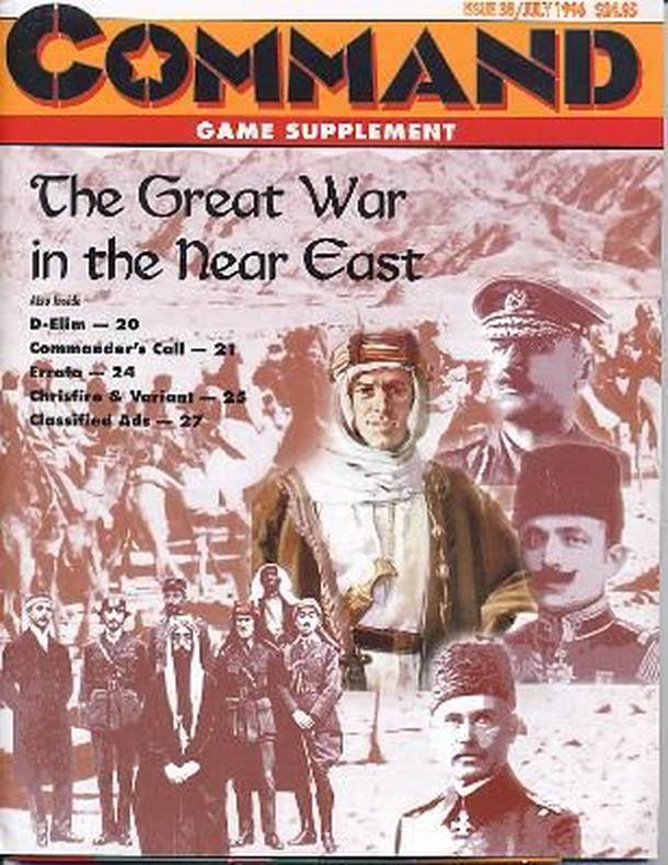 The Great War in the Near East